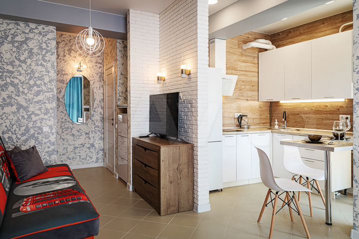 Квартира-студия, 32 м², 1/9 эт.