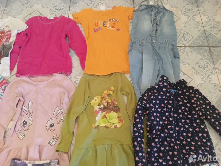 Вещи для девочки пакетом