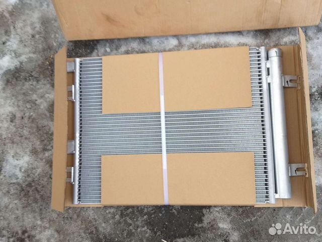 Радиатор кондиционера Лада Ларгус, Рено Логан