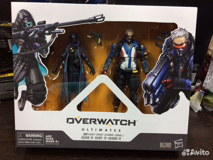 Фигурки Overwatch Ultimates Series (Hasbro)