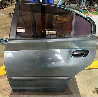 Дверь задняя левая Hyundai Elantra XD G4ED 2009