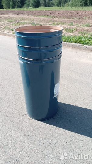 Бочка металлическая 200 л б/у