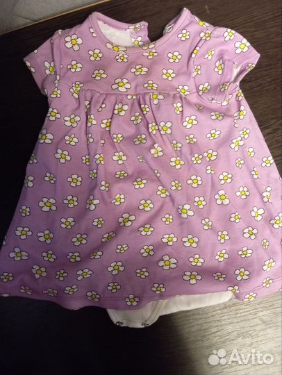 Вещи на девочку 74