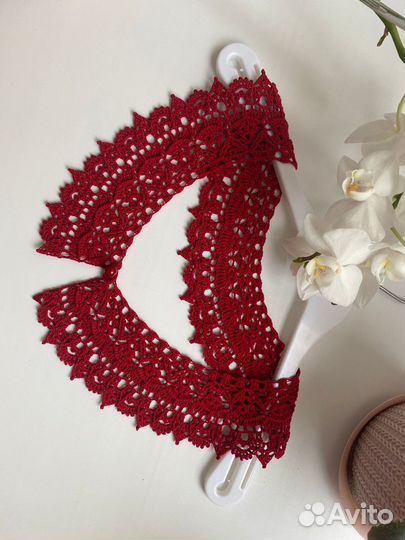 Воротнички кружевные