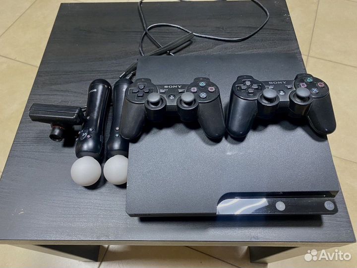 Sony playstation 3 + move комлект
