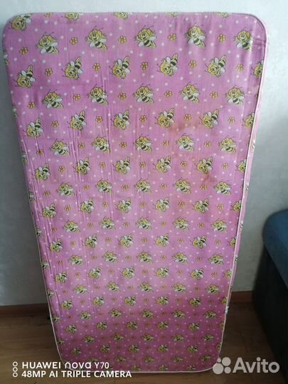 Матрас детский 120 60 бу