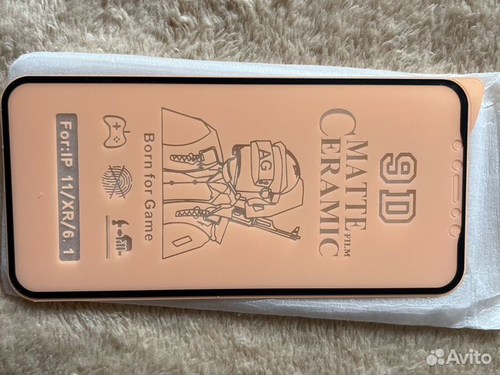 Защитное стекло iPhone xr