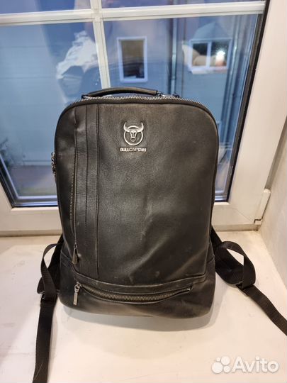 Рюкзак школьный натуральная кожа