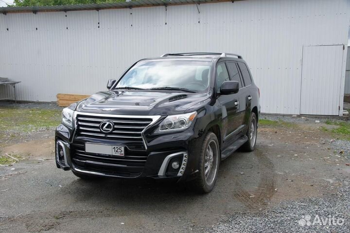 Тюнинг бампера Lexus LX 570