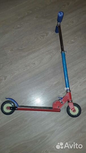 Самокат детский складной