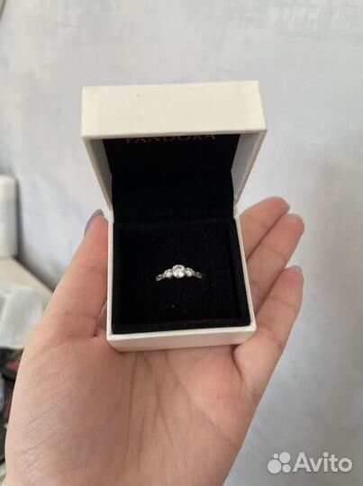 Pandora кольцо