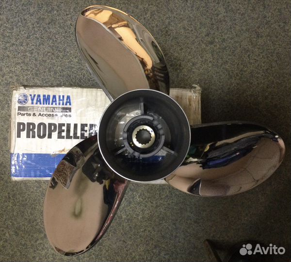 Винт Yamaha 150-300 оригинал 15 1/2шаг17’