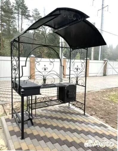 Мангал от производителя