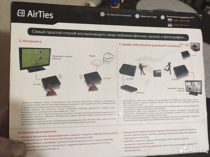 Интернет без кабеля