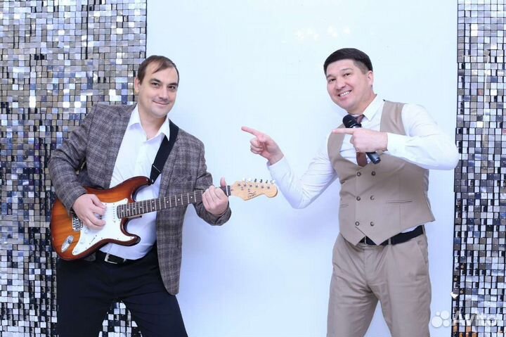 Музыкант и Тамада