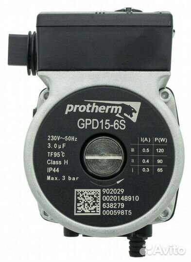 Насос для котла Protherm (Протерм)