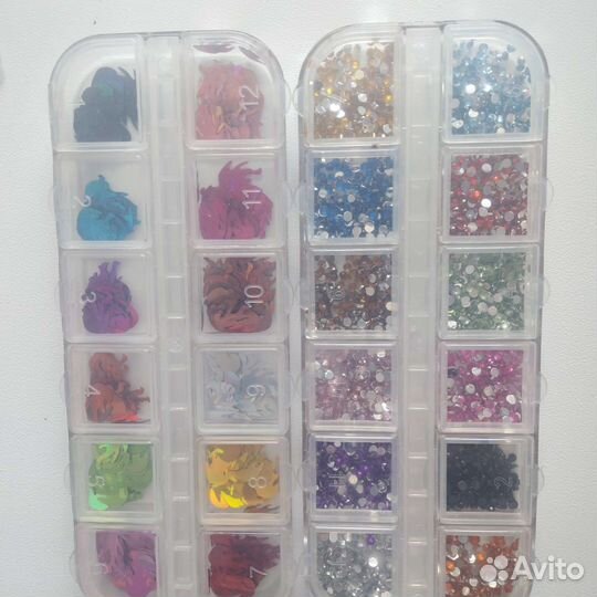 Стразы для ногтей