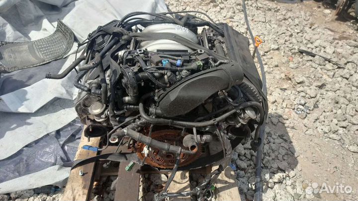Двигатель BDV Audi A4 B6 V-2.4