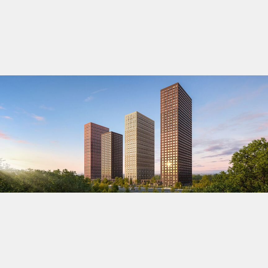 1-к. квартира, 32,2 м², 24/38 эт.