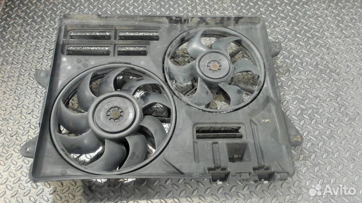 Вентилятор радиатора Ford Mustang, 2015