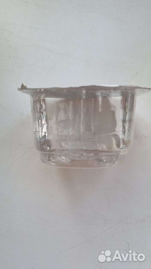 Вода турецкая в стаканчике