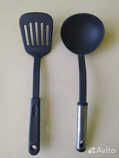 Новая лопатка и половник