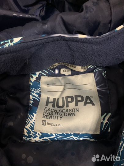 Куртка на девочку зимняя 140