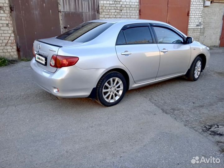 Toyota Corolla 1.4 МТ, 2009, 177 500 км