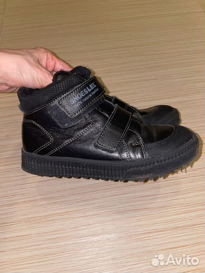 Ботинки демисезон для мальчика