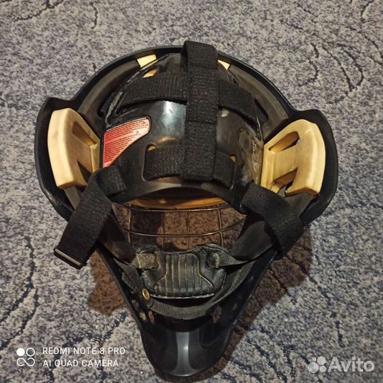 Вратарский шлем