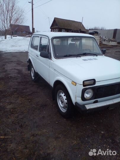 LADA 4x4 (Нива) 1.7 МТ, 1992, 54 000 км