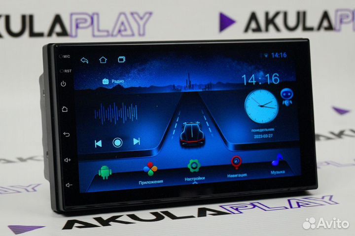 Магнитола Android на все марки авто