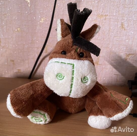 Мягкая игрушка лошадка Ноэль