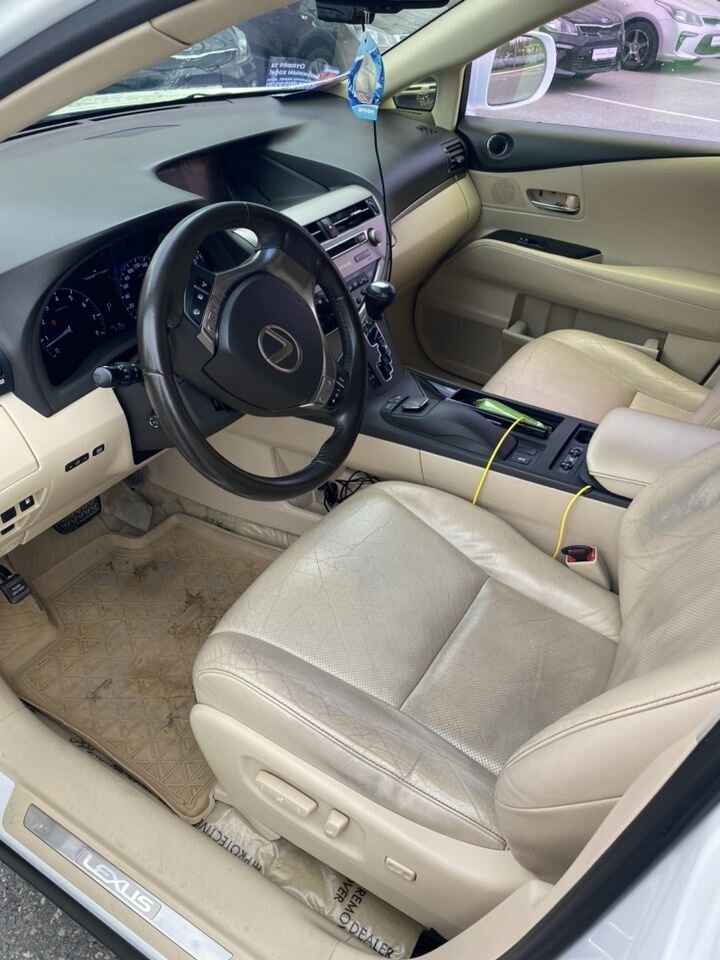 Lexus RX: фото владельца