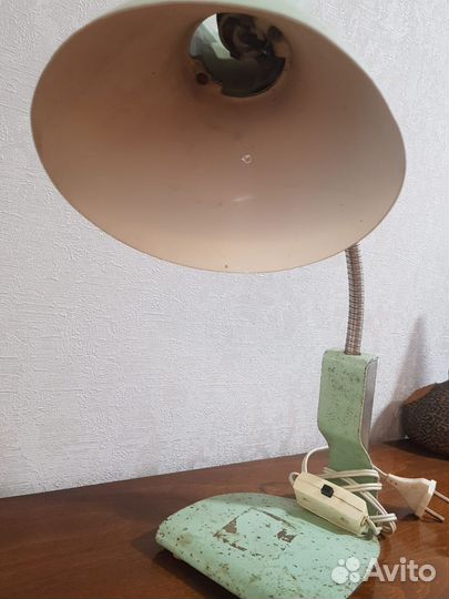 Настольная лампа СССР