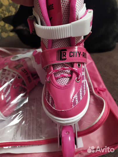 Ролики, Роликовые коньки для девочки