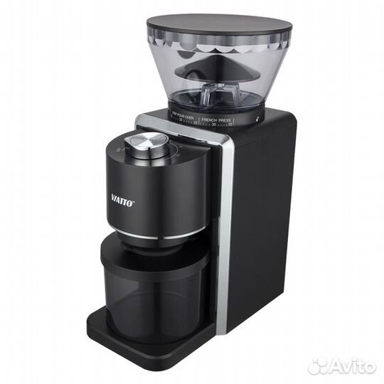 Кофемолка жерновая Viatto VA-CG5LUX