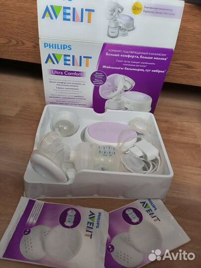 Молокоотсос philips avent
