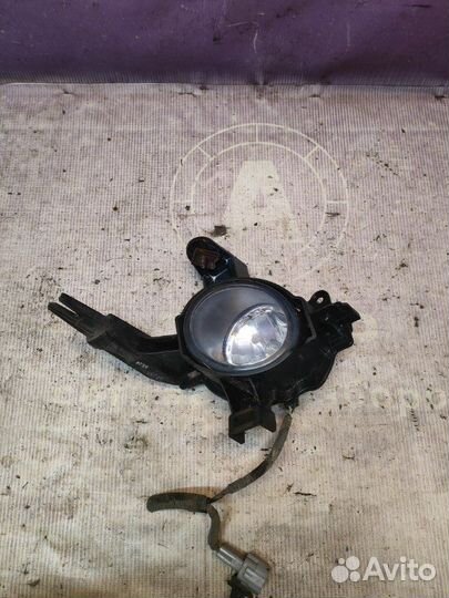Фара противотуманная передняя левая Renault Koleos