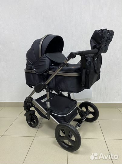 Коляска трансформер 2 в 1 и 3 в 1