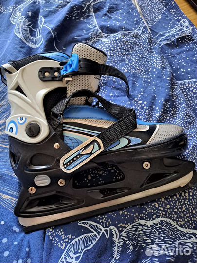 Коньки ролики 2 в 1 раздвижные