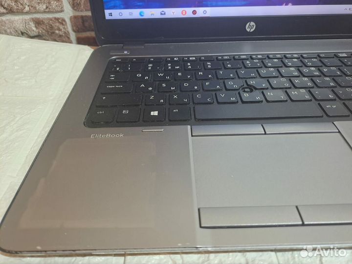 Производительный ноутбук HP I5-4300/SSD/8gb