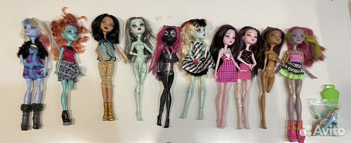 Монстр хай лот