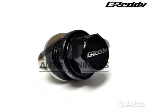Болт поддона c магнитом - Greddy M12x1.25
