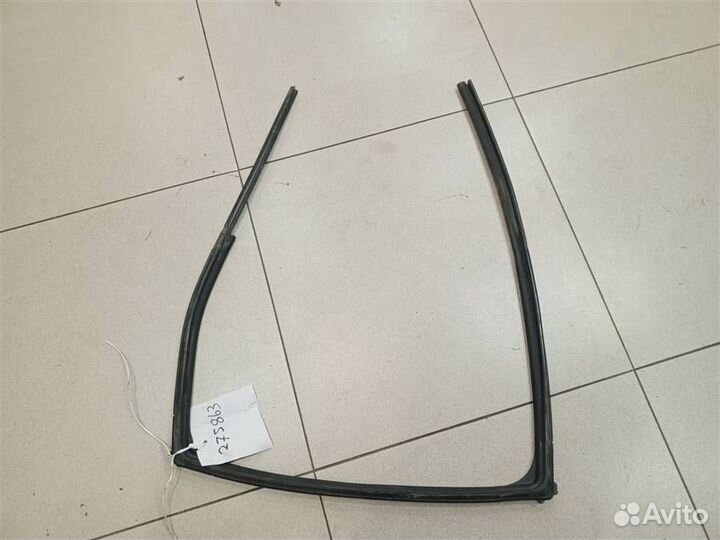 Уплотнитель стекла двери задней левой Mitsubishi