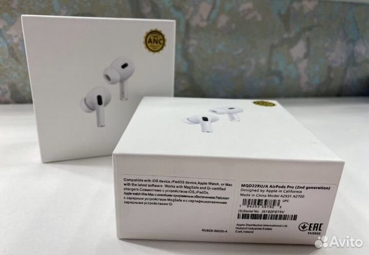 Airpods Pro 2 Premium (гарантия)