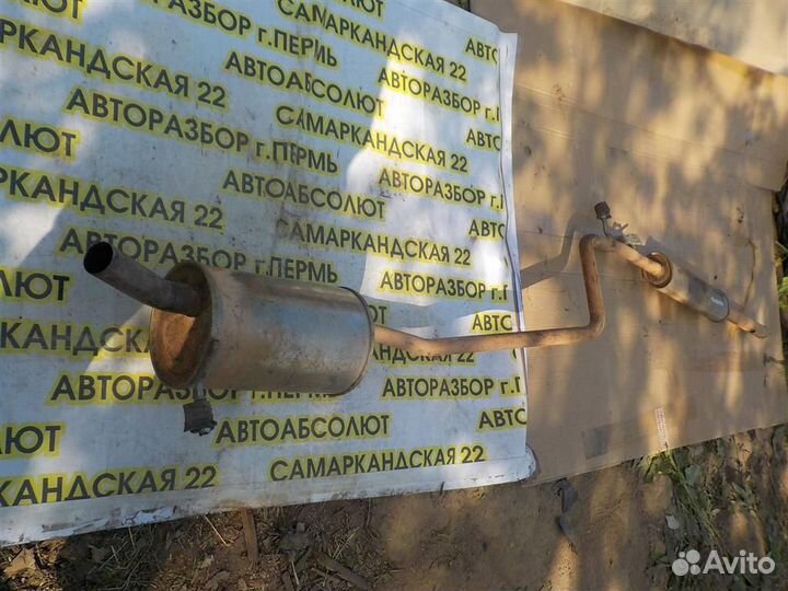 Глушитель основной Renault Sandero II 2014