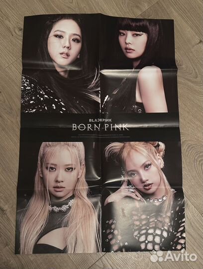 Альбом blackpink born pink