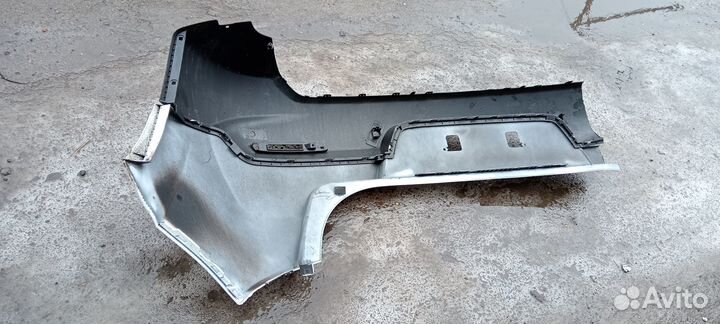 Левая часть бампера заднего Kia Soul 3