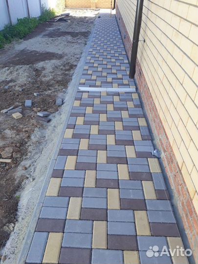 Брусчатка, тротуарная плитка